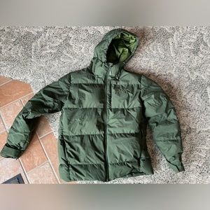 Stio down hooded jacket